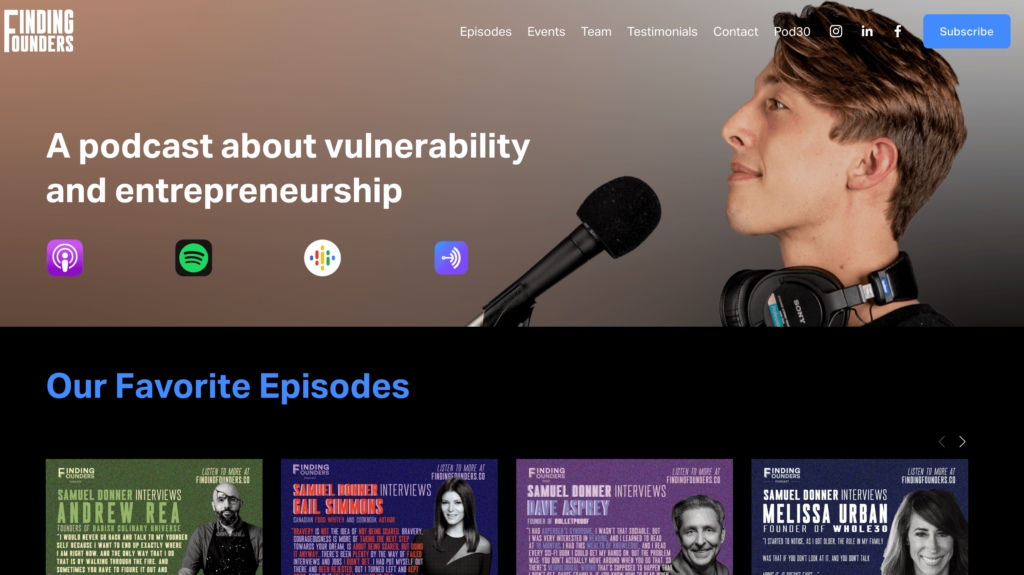 podcasts